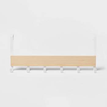 Large Over the Door Hook with Wood 6 Hooks - Brightroom™
