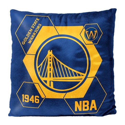 Golden state warriors store pillow