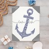 Pavilion Gift Company - Lake Life - 12" x 15" Embroidered Plaque - Wall Sign Panels - 4 of 4