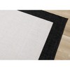 Rug Branch Contemporary Border Black Indoor Area Rug - 3 of 4