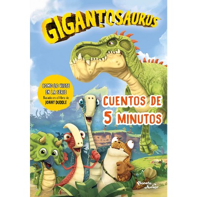 Gigantosaurus. Cuentos de 5 Minutos - by  Jonny Duddle (Paperback)
