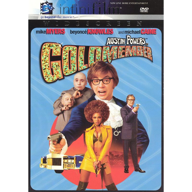 Austin Powers in Goldmember (WS) (DVD), 1 of 2
