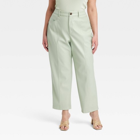 Bold Bottoms: A New Day High-Rise Faux Leather Tapered Ankle Pants, I'm a  Shopping Editor, and These Are the Target Products I'm Buying For Fall