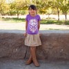 Girl's Marvel Spider-Man Floral Print T-Shirt - 2 of 4