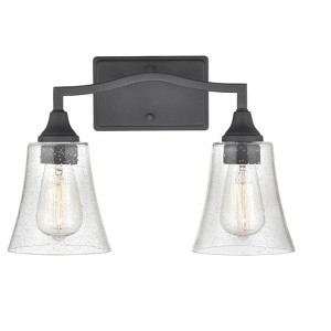 Millennium Lighting Caily 2 - Light Vanity in  Matte Black - 1 of 2