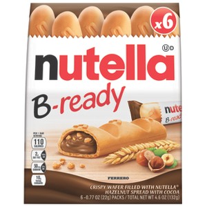 Nutella B-Ready Crispy Wafer - 1 of 4