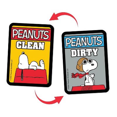 GAMAGO Peanuts Snoopy & Ace Dishwasher Magnet