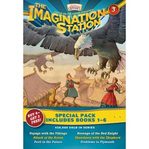 Imagination Station Special Pack: Books 1-6 - (Imagination Station Books) by  Marianne Hering & Paul McCusker & Brock Eastman & Marshal Younger - 1 of 1