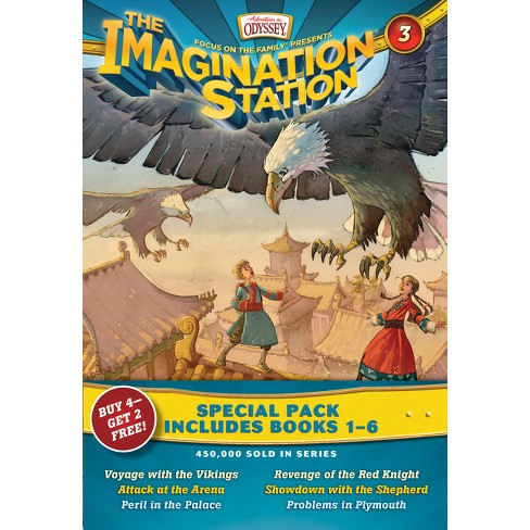 Imagination Station Special Pack: Books 1-6 - (Imagination Station Books) by  Marianne Hering & Paul McCusker & Brock Eastman & Marshal Younger - image 1 of 1