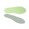 Unique Bargains Trim to Fit Shoe Inserts Fit Shoe White Blue 1 Pair - 4 of 4