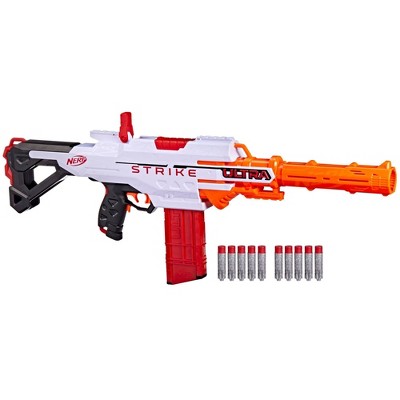 Skifte tøj Overvåge omhyggelig Nerf Ultra Strike Blaster : Target