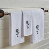 Split P Urban Flower Bath Towel Set of 2 - 2 of 4