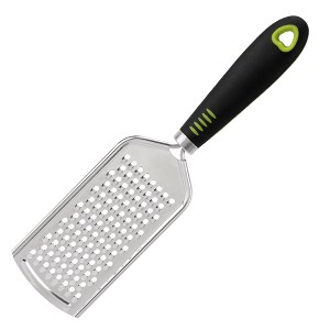 Unique Bargains Stainless Steel Vegetable Fruits Ginger Kitchen Slicers Silver Tone Black Green 1 Pc - 1 of 4