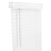 Living Accents Faux Wood 2 in. Blinds 29 in. W X 60 in. H White Cordless - 2 of 2