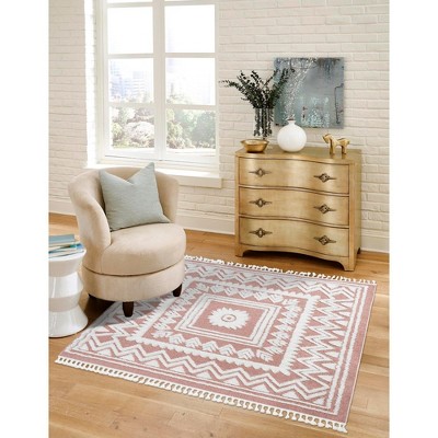 Unique Loom Boho Collection Area Rug - Becca