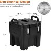 Acekool 22QT Insulated Food Carrier - Stainless Steel Hot Box with Stackable Base - 3 of 4