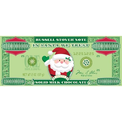Russell Stover Holiday Milk Chocolate Bar - 2oz