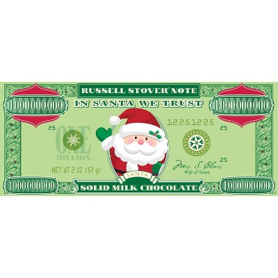 Russell Stover Holiday Milk Chocolate Bar - 2oz