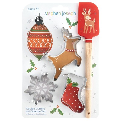 Stephen Joseph Gifts Holiday Kids Cooking Set
