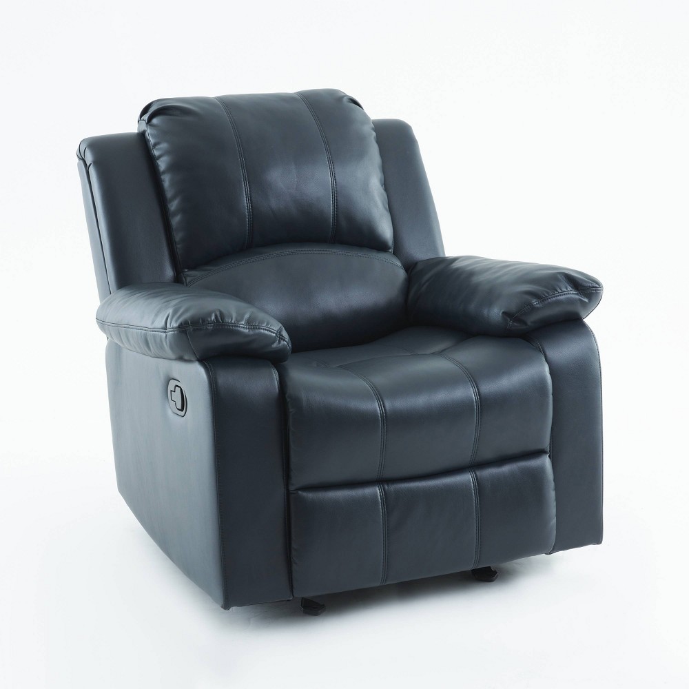 Photos - Rocking Chair Comfort Pointe Clifton Recliner Midnight Blue