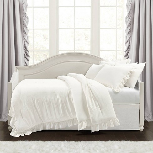 6pc Reyna Daybed Cover Set White Lush Decor Target