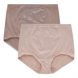 Jacquard Shaping Brief, 2-Pack - 1 of 3
