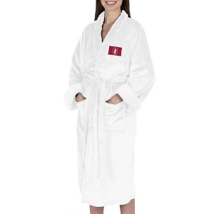 Stanford Cardinal NCAA White Out Silk Touch Robe Small/Medium - 1 of 4