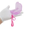 Unique Bargains Compact Braces Box with Lanyard 1 Pc - 3 of 4