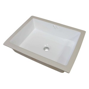 Fine Fixtures Undermount Vessel Bathroom Sink - 1 of 4