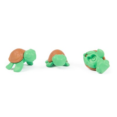 Eco-Friendly Kinetic Sand Turtle Beach Play Set