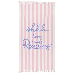 Jollity & Co. - Book Club Beach Towel - Pack of 1 Towel - 1 of 3
