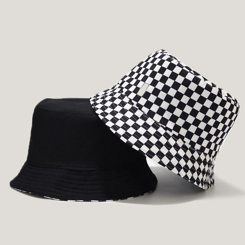 Women's Reversible Checkered Bucket Hat - Cupshe, 2 of 8