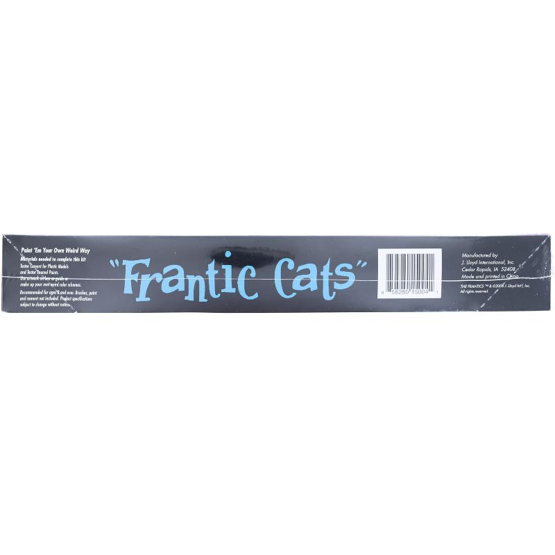 J LLoyd International Hawk Frantics Retro 60s Plastic Model Kit | Frantic Cats, 4 of 5