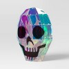 16" Narrow Iridescent Skull 3D Novelty Modular Light Structure Cool White - Hyde and EEK! Boutique™ - 3 of 3
