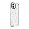 SAHARA - Inspire Series with Swappable Designs Case for Apple iPhone 16 - Floral - 3 of 4