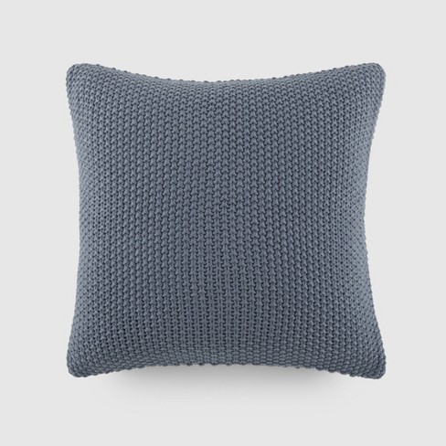 Stitch Knit Throw Pillow Cover And Pillow Insert Becky Cameron Stone One Size