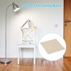 Unique Bargains Square Soft Adhesive Non-slip Anti-scratch Furniture Lamp Base Felt 5 Pcs - 3 of 3