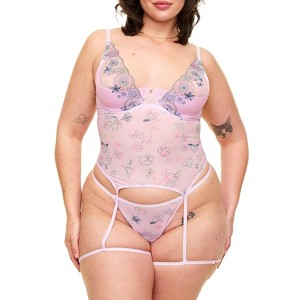 Adore Me Women's Serenity Bustier Corset - 1 of 4