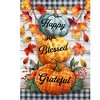 Briarwood Lane Fall Double Sided Garden Flag 12x18 For Outdoor Happy Blessed Grateful For Fall Garden Flag Flags For Outside - 3 of 4