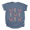 Simply Sage Market Patriotic Ice Cream Stacked Coquette Garment Dyed Tee - 2 of 4