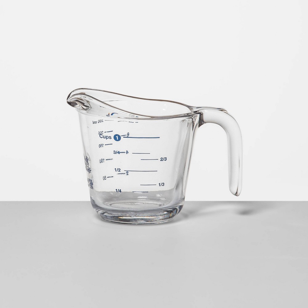 1 Cup Glass Measuring Cup - Made By Design&amp;#8482;