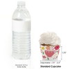 Big Dot of Happiness Floral Let's Par-Tea - Garden Tea Party Decorations - Party Cupcake Wrappers - Set of 12 - 3 of 4