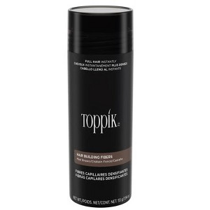 Toppik Hair Building Fibers, Fill In Fine or Thinning Hair Instantly Thicker, Fuller Looking Hair for Men & Women - 1 of 4