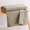 Muslin Stitch Quilted Throw - Levtex Home - 3 of 4