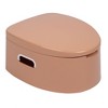 Karl Home | 1.3 GPF Round One-Piece Toilet (Seat Included) - 4 of 4