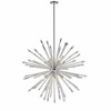 Z-Lite Soleia 12 - Light Chandelier in  Chrome - image 3 of 4