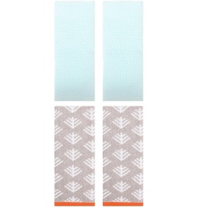 REGALWOVEN 4 Pcs Cotton Bathroom Hand Towels for Home Decor - 1 of 4
