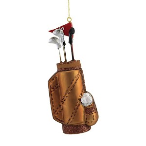 Cody Foster 6.0 Inch Golf Bag Sport Ornament Clubs Tee Flag Tree Ornaments - 1 of 3