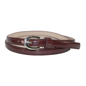 CTM Women's Skinny Dress Belt - 1 of 4