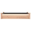 vidaXL Garden Raised Bed with Liner 47.2"x23.6"x9.8" Solid Wood Fir - 4 of 4